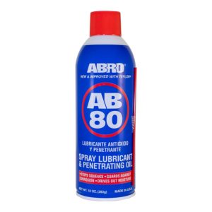 Lubricante en Aerosol AB80 - Abro