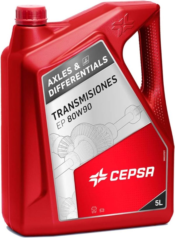 Galón 5L de Aceite de Transmisión 80w90 Cepsa