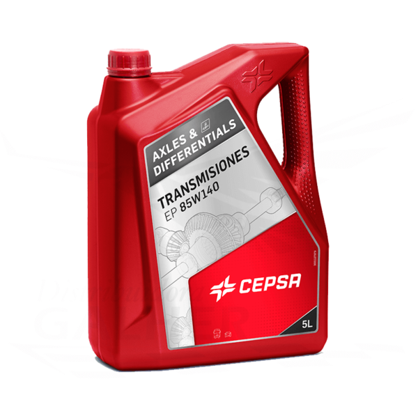 Galón 5L de Aceite de Transmisión 85w140 Cepsa