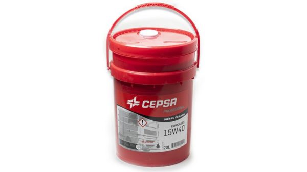 CUBETAEUROMAX-CUBETA TRACTION MAX 15W40 CEPSA