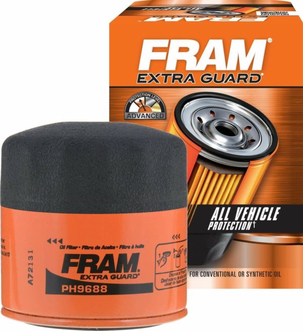 Filtro de Aceite Roscado Fram PH9688 - Remplazo de PH3593-A