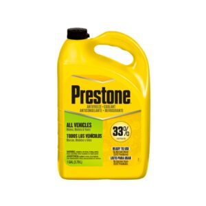 Anticongelante/Refrigerante para Radiador Preston 33%