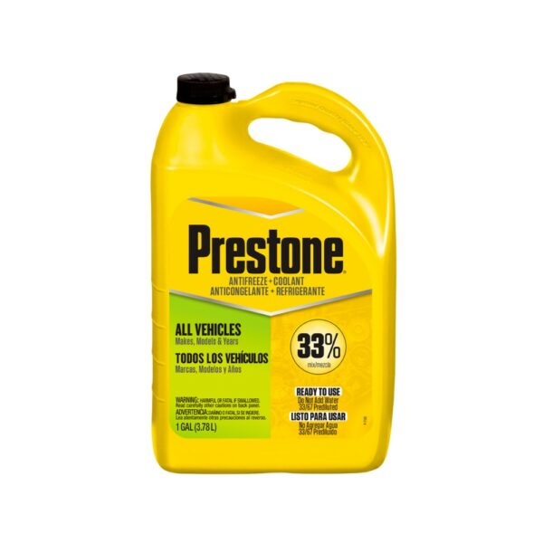 Anticongelante/Refrigerante para Radiador Preston 33%