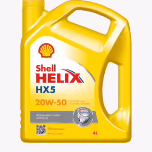 Shell Helix HX5 20W50 - 4L