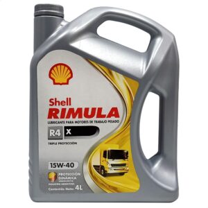 Shell Rimula R4 X 15W40