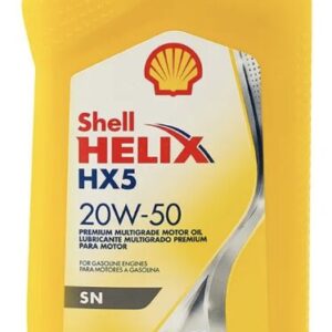 Shell Helix HX5 20W50 - 1L