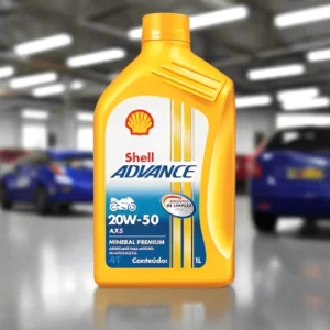 SHELL ADVANCE 4T AX5 20W50 LITRO